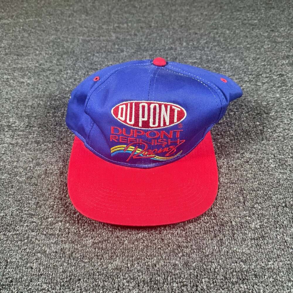 Vintage 1996 Motorsport Traditions Jeff Gordon #24 DuPont Racing Snapback Hat